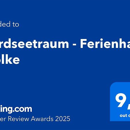 Nordseetraum - Ferienhaus Wolke Friedrichskoog Ngoại thất bức ảnh