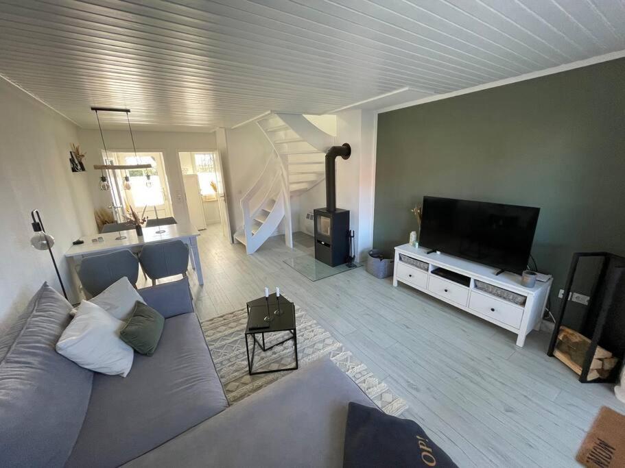 Nordseetraum - Ferienhaus Wolke Friedrichskoog Ngoại thất bức ảnh