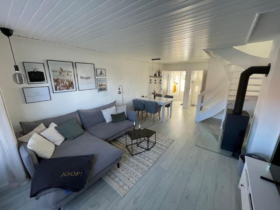 Nordseetraum - Ferienhaus Wolke Friedrichskoog Ngoại thất bức ảnh