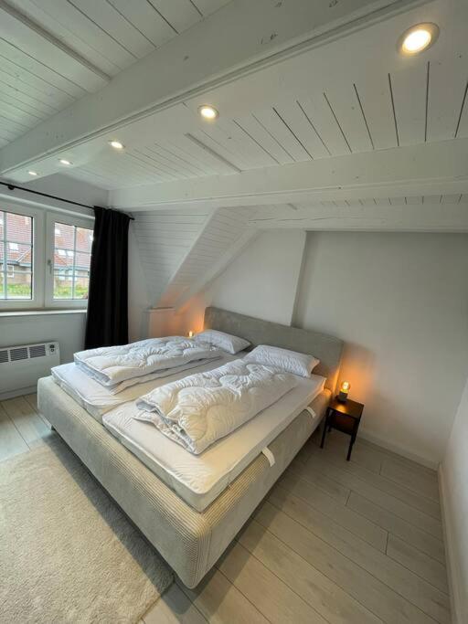 Nordseetraum - Ferienhaus Wolke Friedrichskoog Ngoại thất bức ảnh