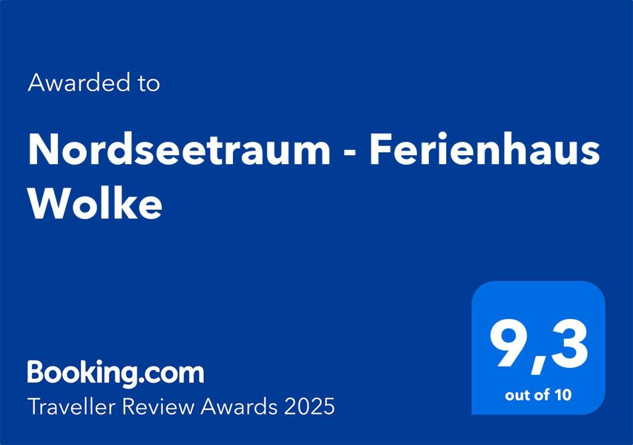 Nordseetraum - Ferienhaus Wolke Friedrichskoog Ngoại thất bức ảnh